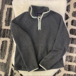 Patagonia Synchilla Fleece Pullover Gray M